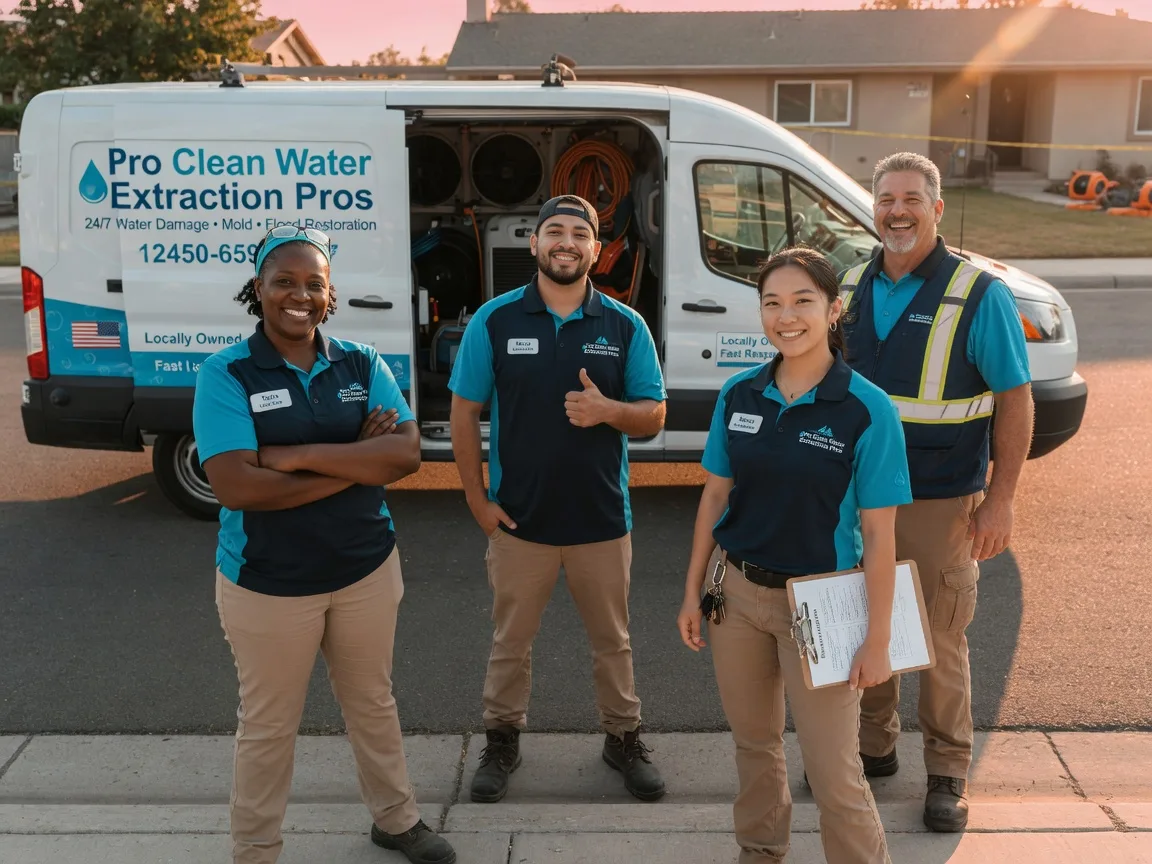 Water Extraction & Drying company in Hemet, CA