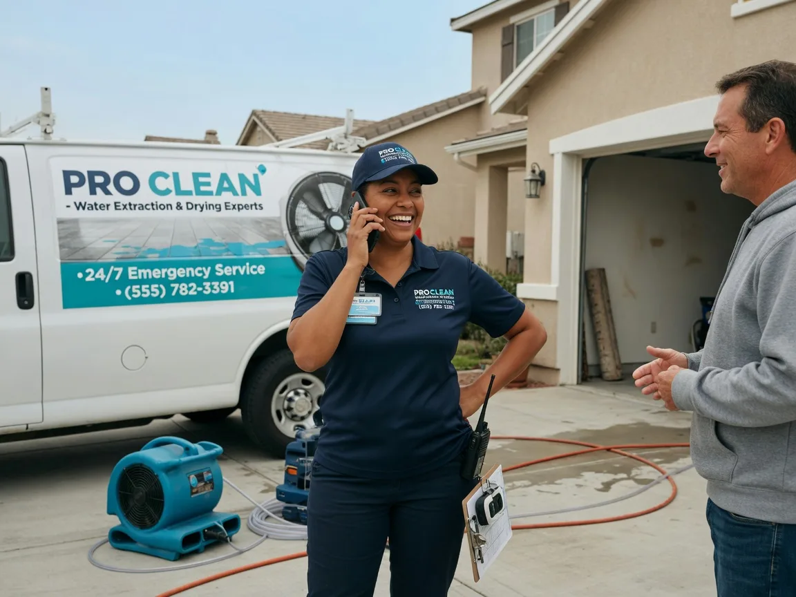 Water Extraction & Drying Hemet, CA FAQs